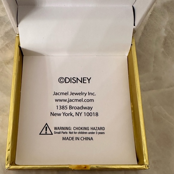 Disney 2-Pc. Set Cubic Zirconia Tiara & Heart Stud Earrings - NWT - Picture 4 of 5